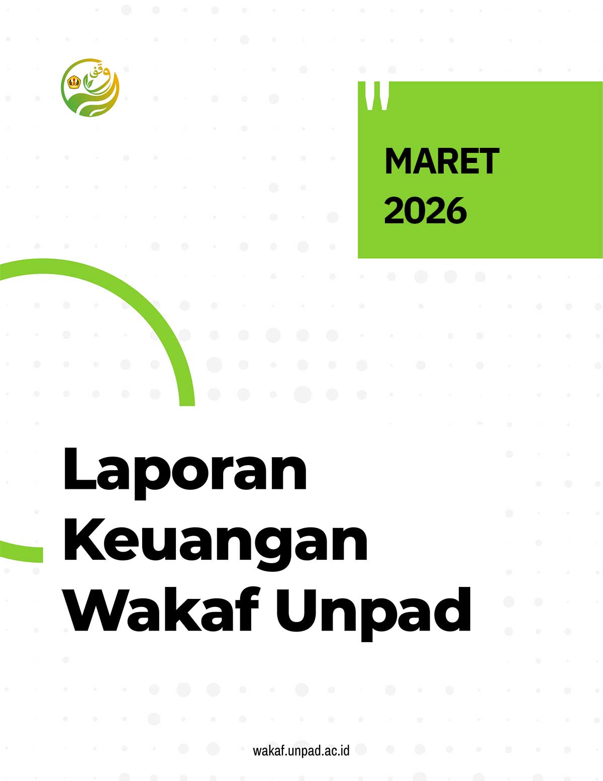  Laporan Keuangan Maret 2026