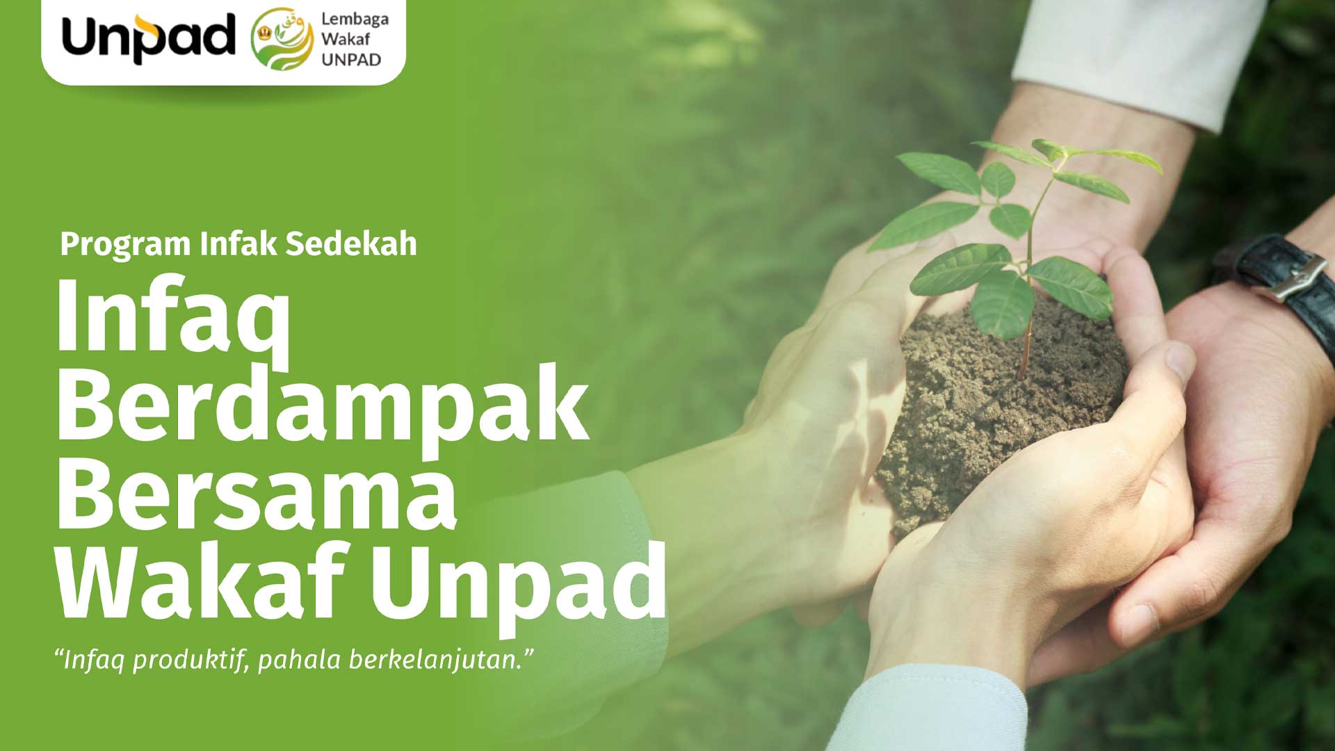 Infaq Berdampak bersama Lembaga Wakaf Unpad