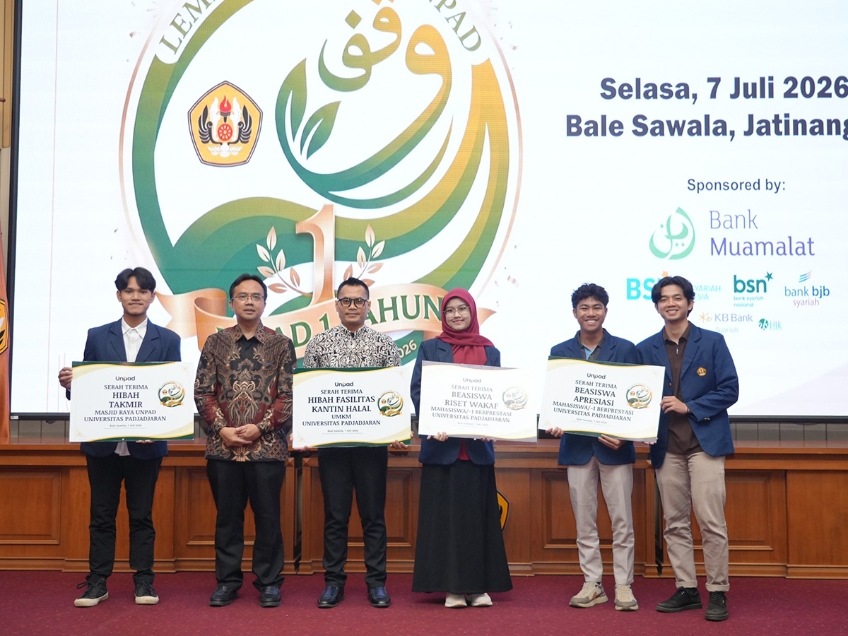 Satu Tahun Berkhidmat, Lembaga Wakaf Unpad Perkuat Ekosistem Wakaf Produktif