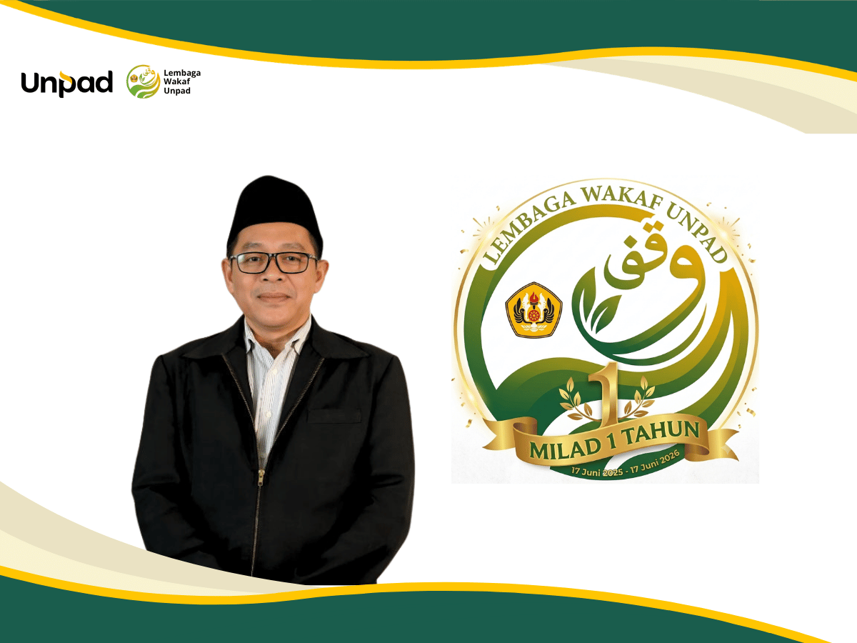 WAKAF : Cara Cerdas Mewariskan Masa Depan (Refleksi Satu Tahun Wakaf UNPAD)