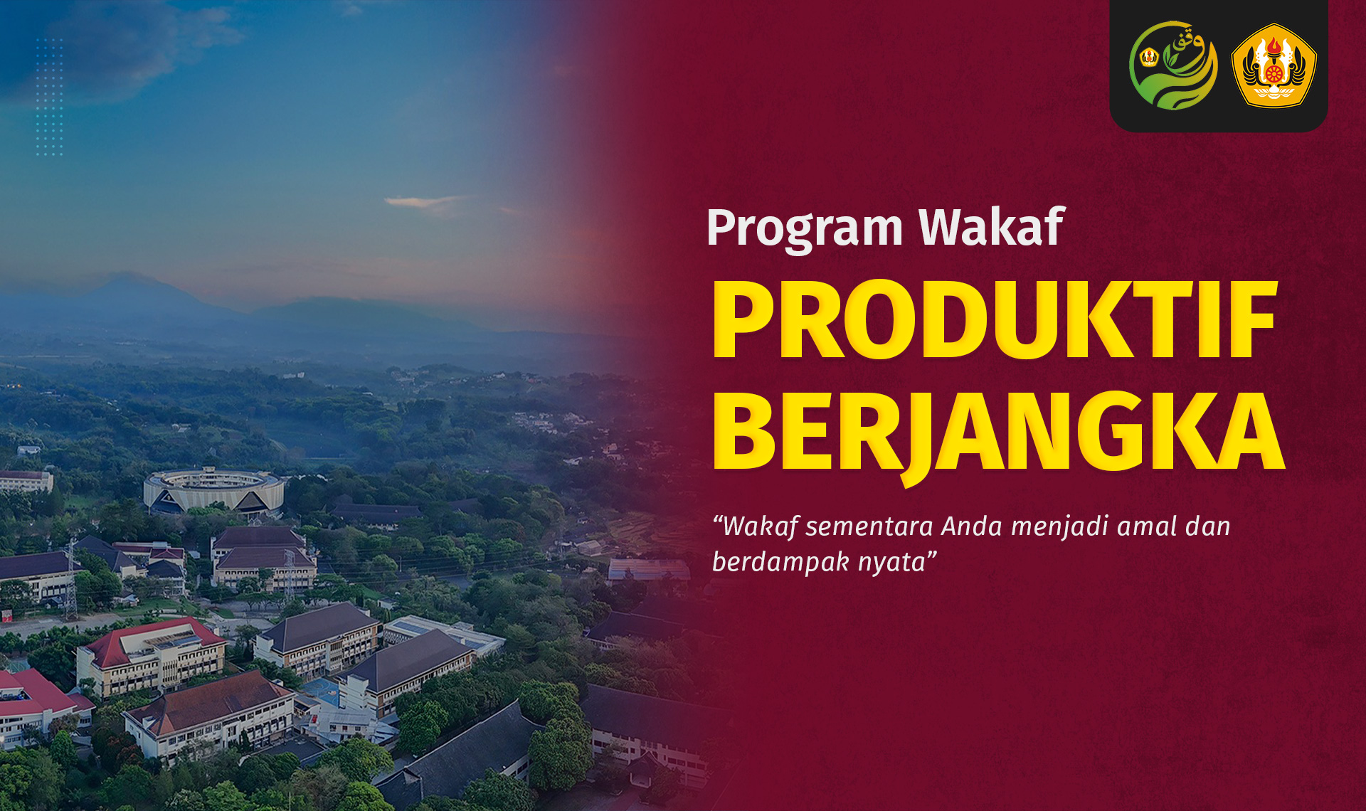 Wakaf Produktif Berjangka